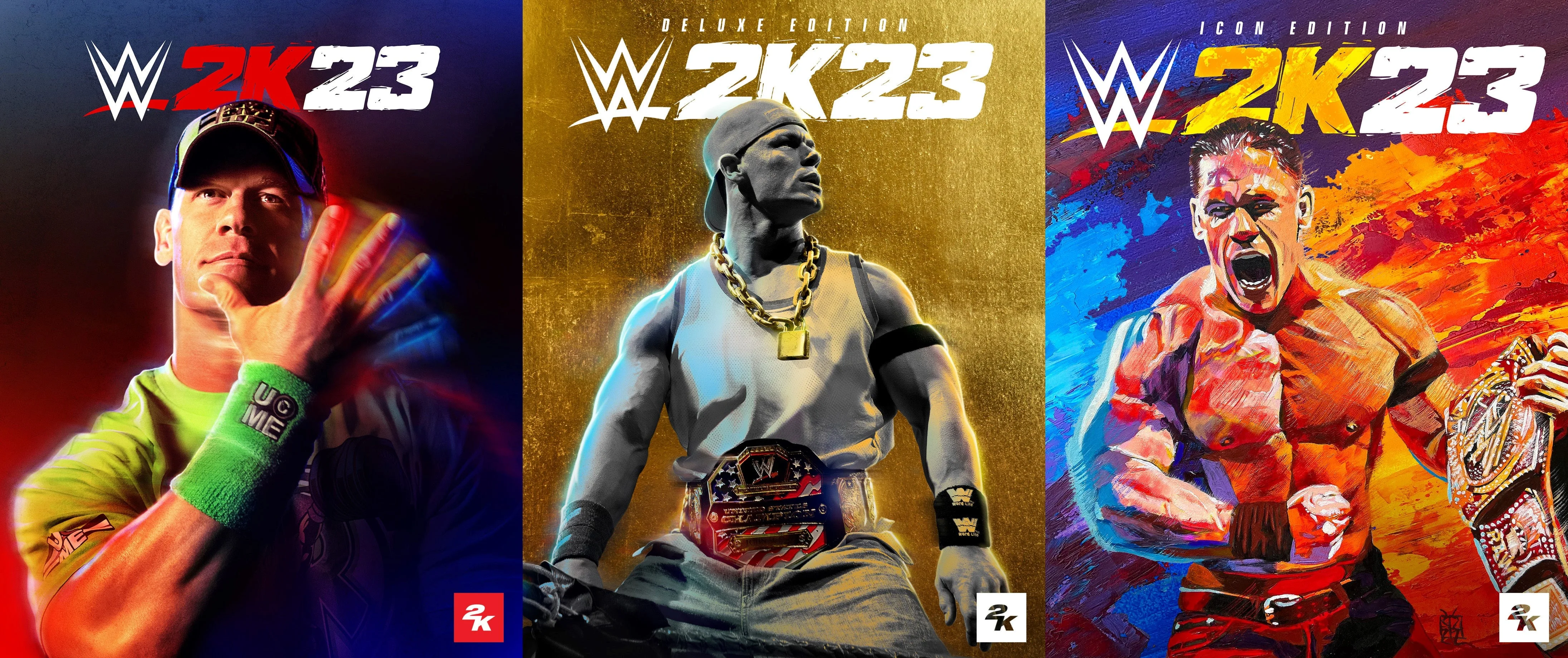 ⭐️ WWE 2K23 Icon Edition + DLC [Steam/Global]