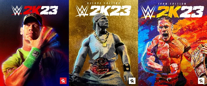 ⭐️ WWE 2K23 Icon Edition + DLC [Steam/Global]