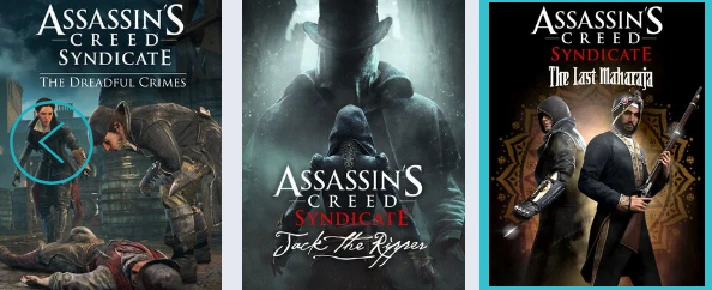 ❤️Uplay PC❤️Assassin´s Creed Syndicate DLC❤️RUS❤️