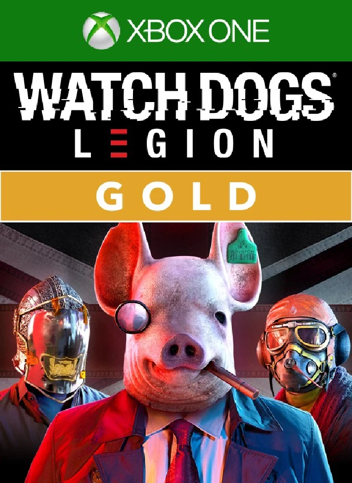 ❗WATCH DOGS: LEGION GOLD EDITION❗XBOX ONE/X|S🔑KEY❗