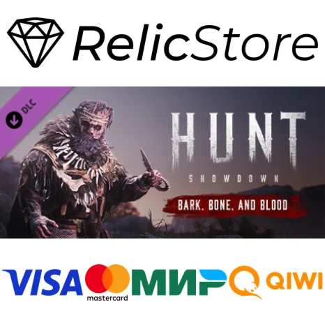 Hunt: Showdown - Bark, Bone and Blood DLC - STEAM RU