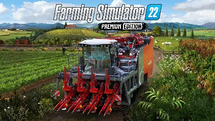 ⭐ ️ Farming Simulator 22 + DLC [Steam/Global][Cashback]