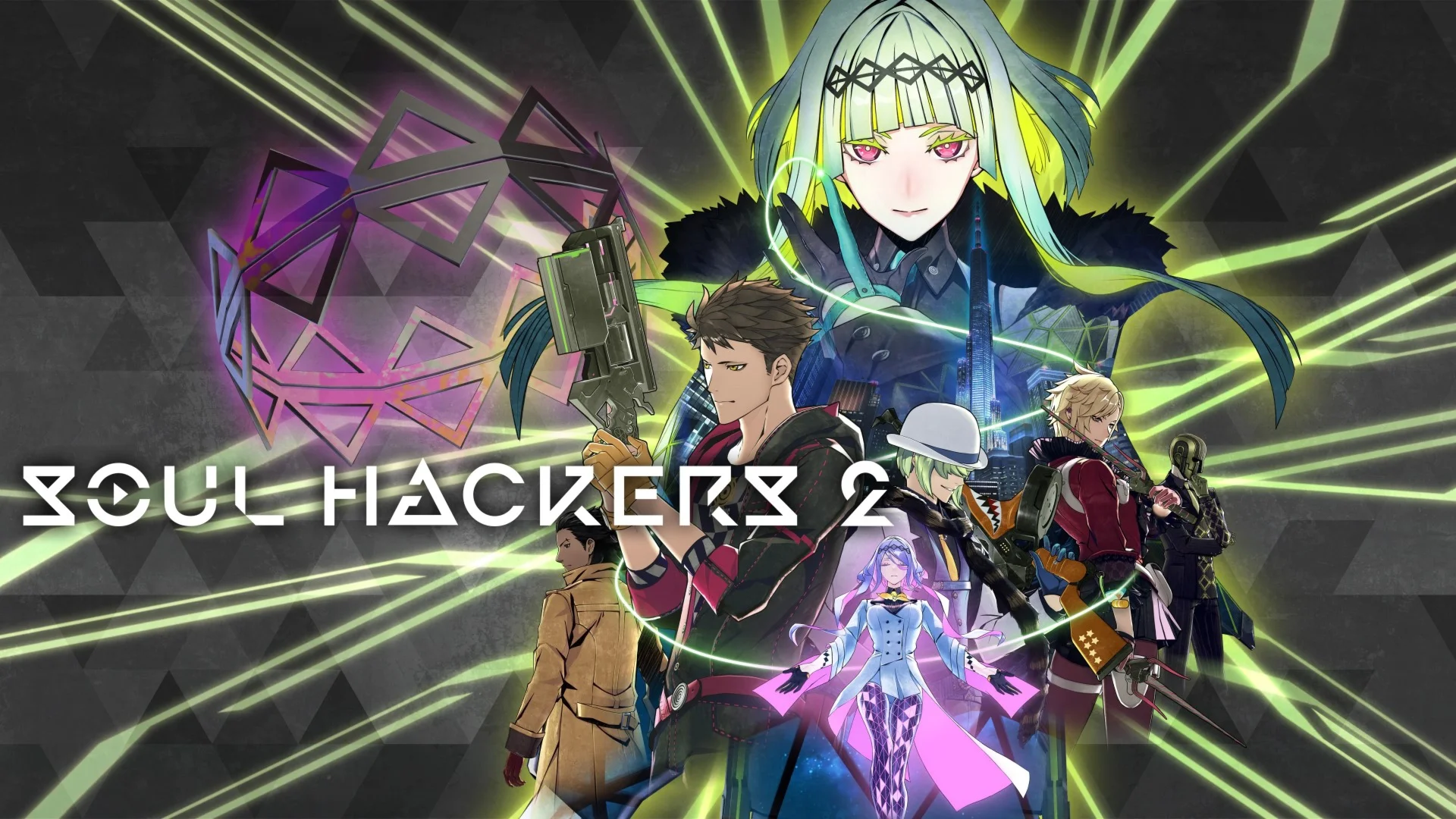 ⭐️ Soul Hackers 2 + DLC [STEAM Guard OFF][Steam/Global]