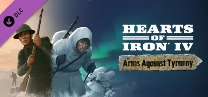 Hearts of Iron IV: Arms Against Tyranny steam РФ DLC