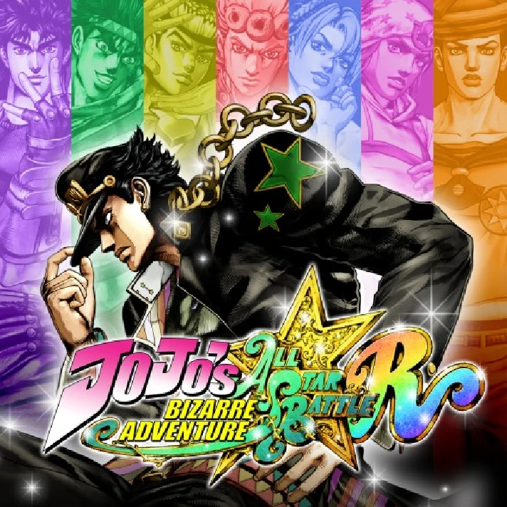 ⭐️ JoJo´s Bizarre Adventure: All Star Battle + DLC