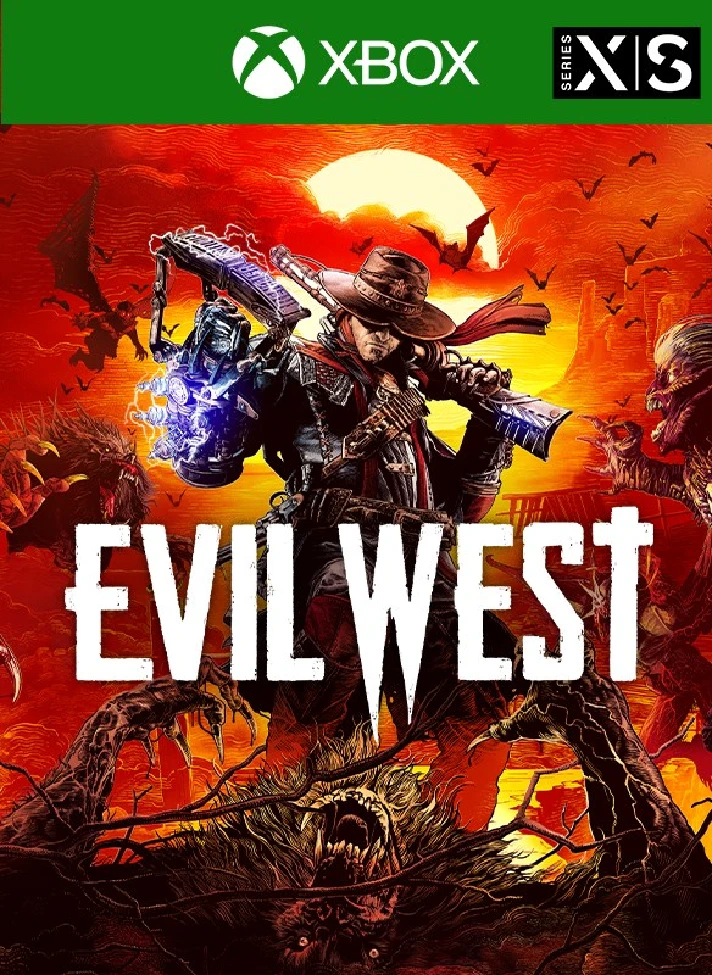 ❗EVIL WEST❗XBOX ONE/X|S🔑KEY❗