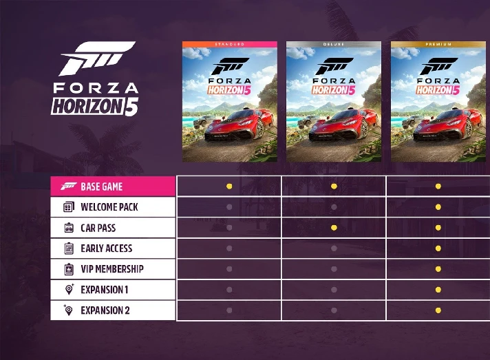 Forza Horizon 5 - Standard✳Steam GIFT✅RU🚀