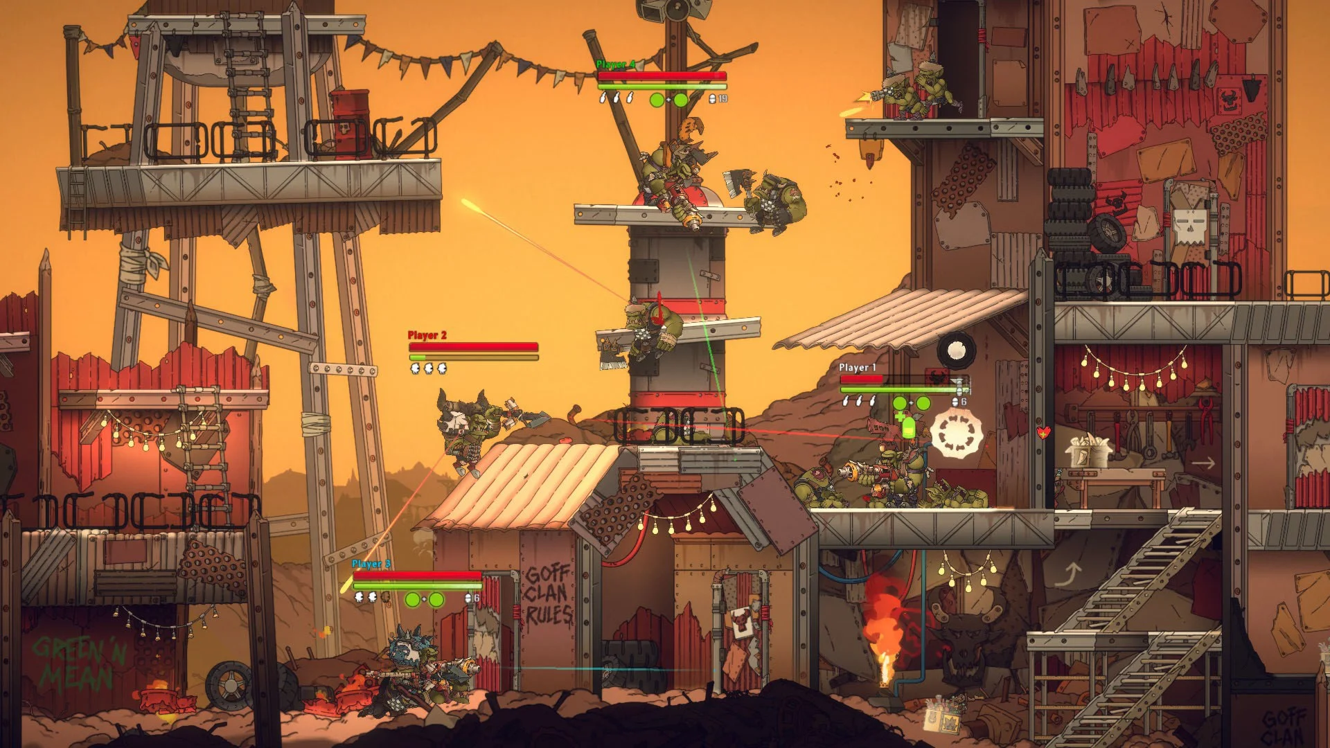 WARHAMMER 40,000: SHOOTAS, BLOOD &amp; TEEF❗XBOX KEY🔑