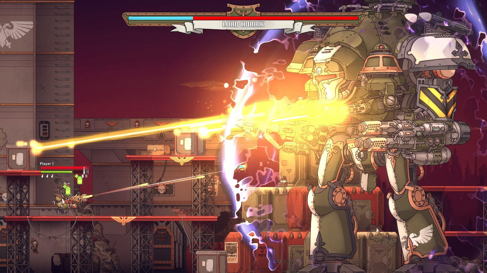 WARHAMMER 40,000: SHOOTAS, BLOOD &amp; TEEF❗XBOX KEY🔑