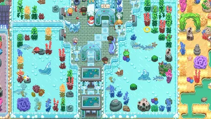 Let's Build a Zoo: Aquarium Odyssey 💎 DLC STEAM РОССИЯ