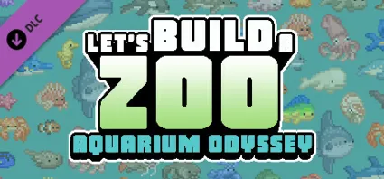 Let's Build a Zoo: Aquarium Odyssey 💎 DLC STEAM РОССИЯ