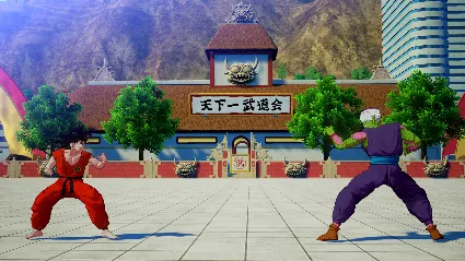 DRAGON BALL Z: KAKAROT - 23rd World Tournament STEAM РФ