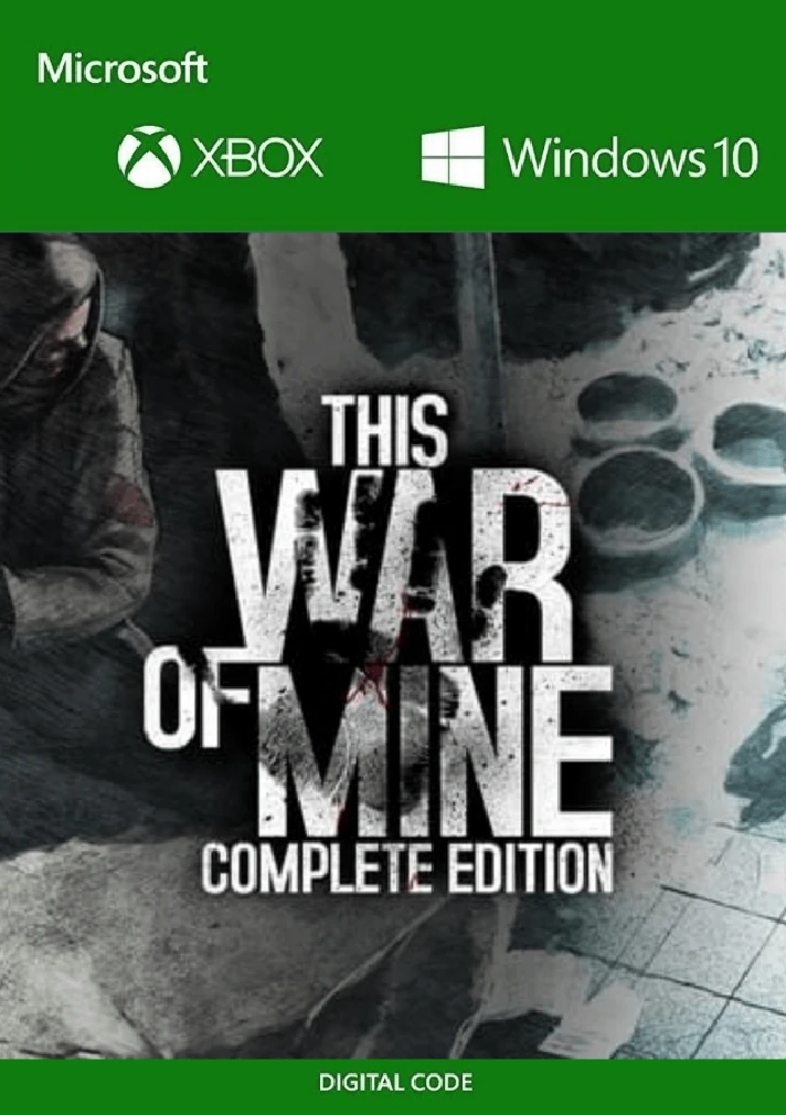 THIS WAR OF MINE: COMPLETE ✅(XBOX SERIES X|S,PC) KEY🔑