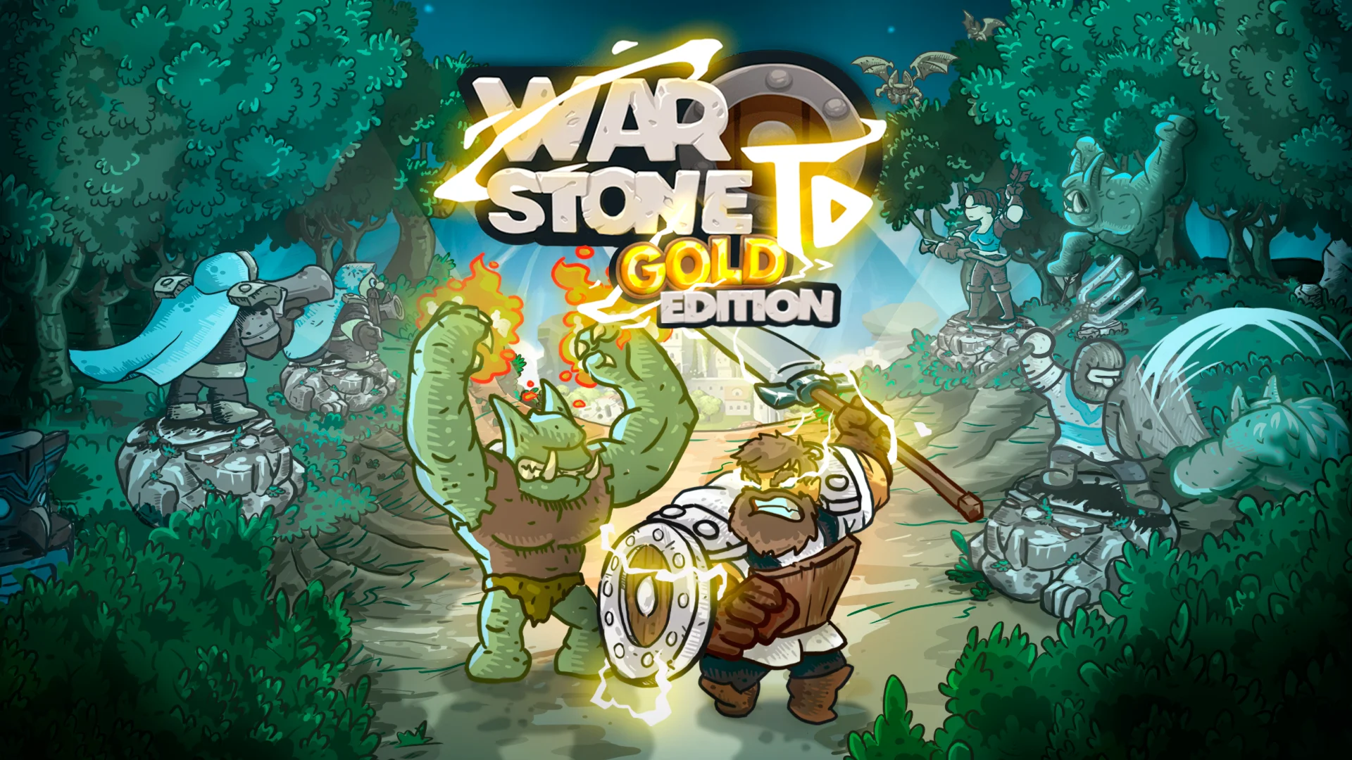 Warstone TD Gold Edition XBOX ONE X|S КЛЮЧ