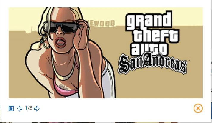 GTA: Grand Theft Auto: San Andreas (STEAM KEY / GLOBAL)