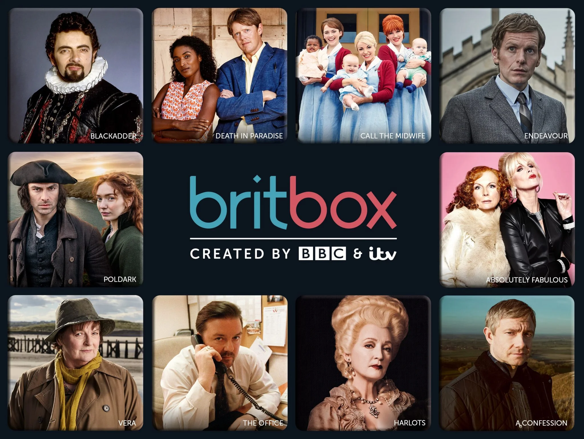 BRITBOX.COM Аккаунт МЕСЯЦ  ПОДПИСКИ+ГАРАНТИЯ