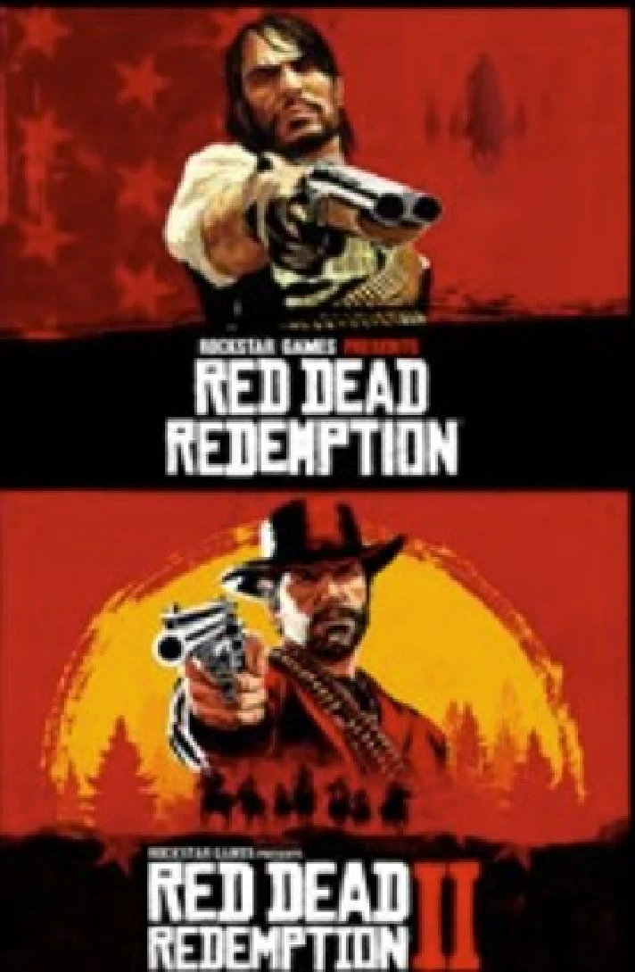 RED DEAD REDEMPTION & RED DEAD REDEMPTION 2 BUNDLE