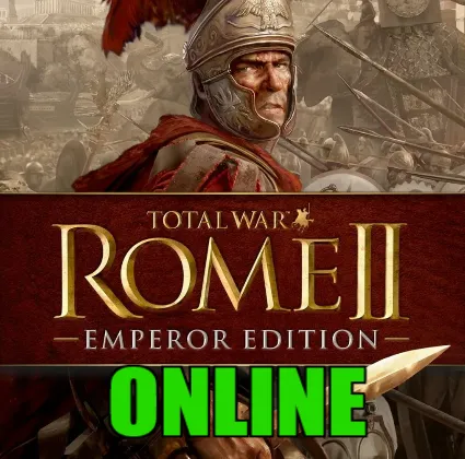 Total War: ROME II - Emperor Ed.- ОНЛАЙН ✔ ️STEAM Аккаунт