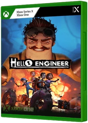 HELLO ENGINEER XBOX ONE / SERIES X|SКЛЮЧ+ПОМОЩЬ