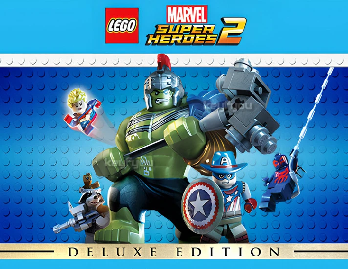 LEGO Marvel Super Heroes 2 Deluxe Edition / STEAM KEY🔥