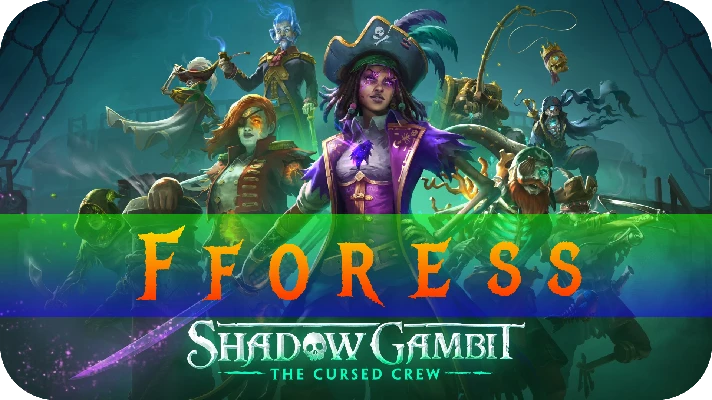 🪄 Shadow Gambit: The Cursed Crew 🪄Steam Аккаунт