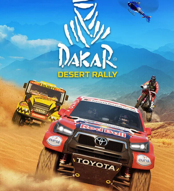 Dakar Desert Rally - Deluxe (Xbox)+35 игр общий