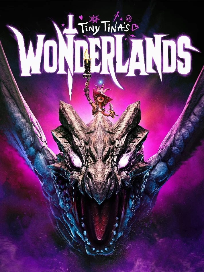 ⭐️ Tiny Tina´s Wonderlands + DLC [Steam/Global]