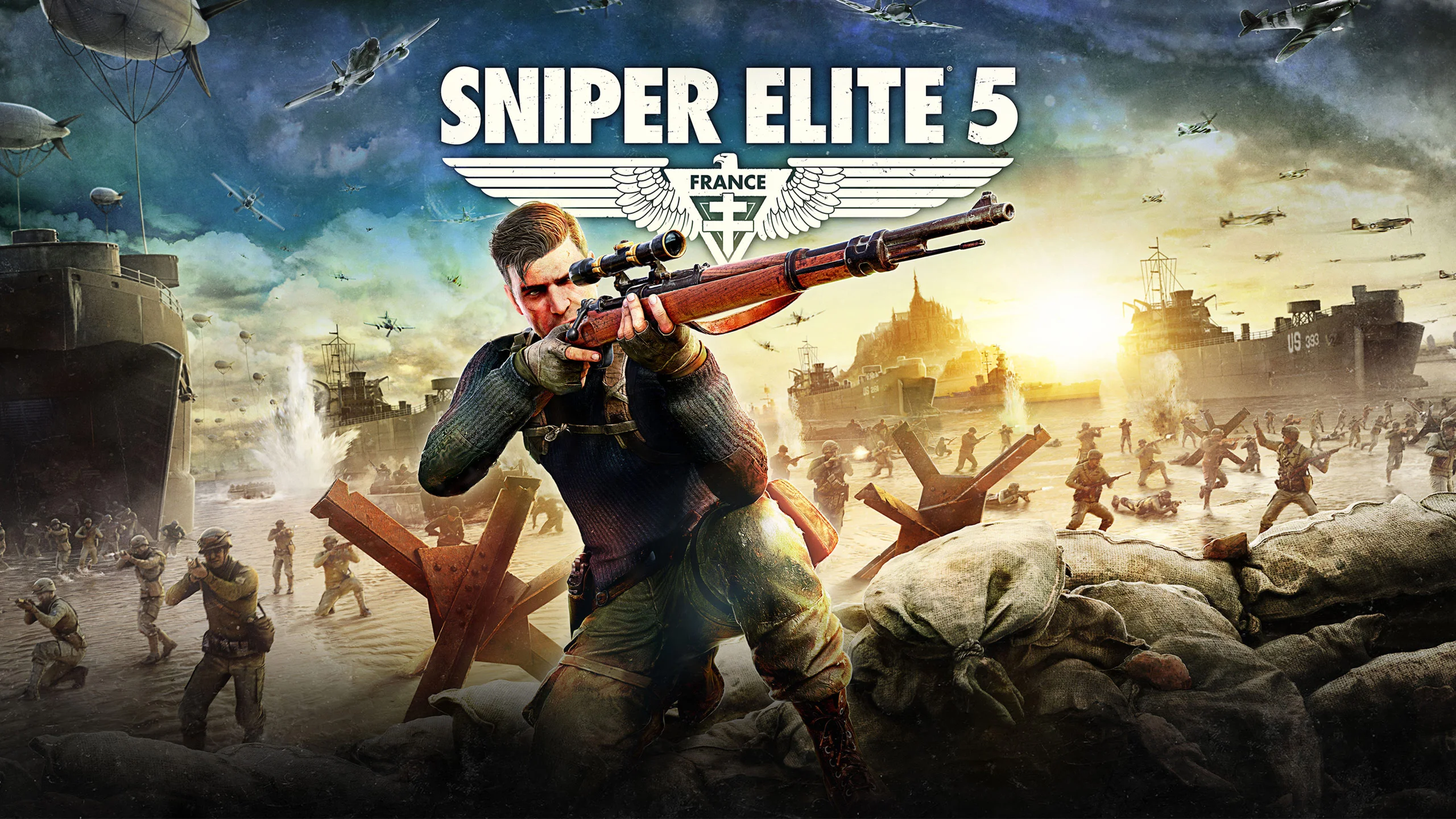⭐️ Sniper Elite 5 + DLC [Steam/Global] [Cashback]