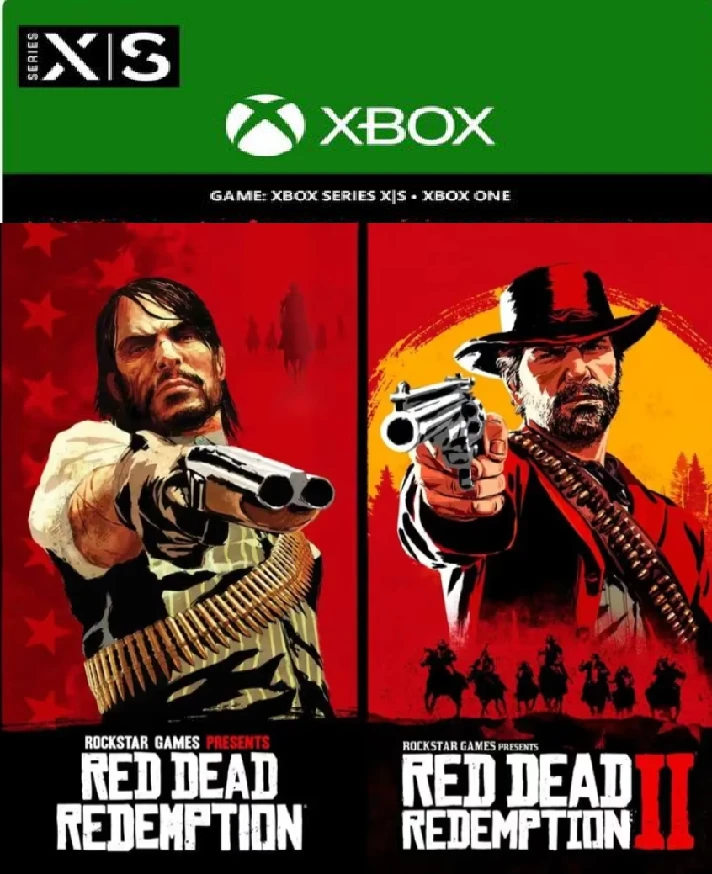 RED DEAD REDEMPTION 2+1 BUNDLE ✅(XBOX ONE, X|S)+GIFT