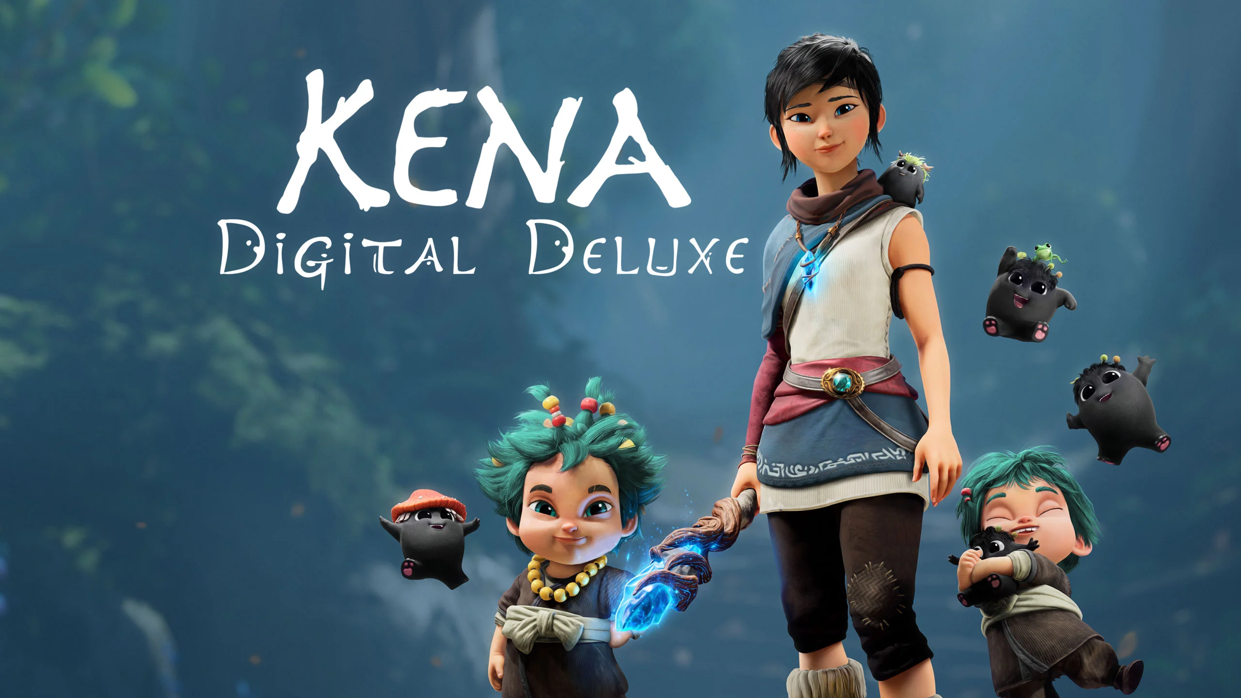 ⭐️ Kena: Bridge of Spirits Deluxe Edition + DLC [Steam]
