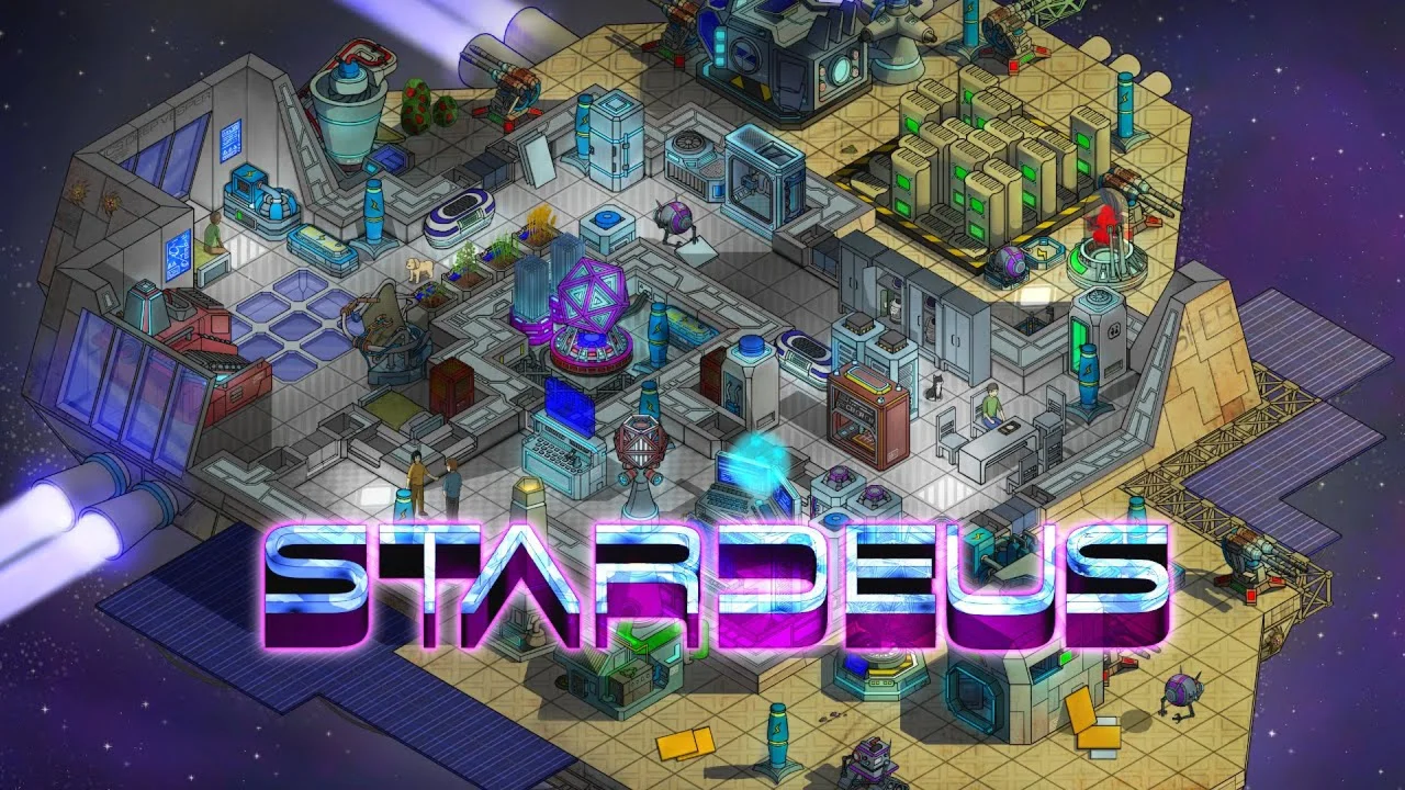 ⭐️ Stardeus + DLC [STEAM Guard OFF] [Steam/Global]