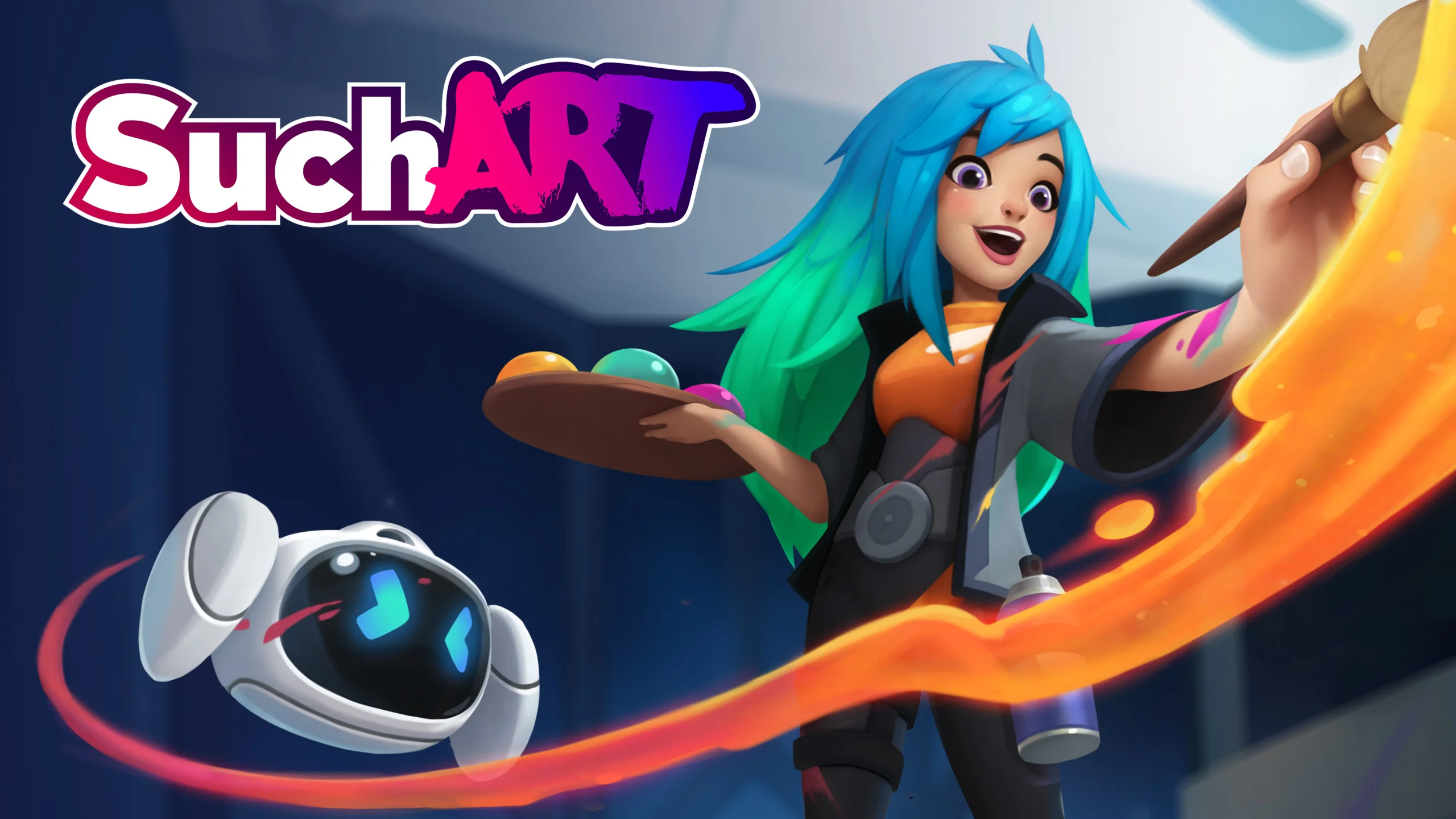 ⭐️ SuchArt Genius Artist Simulator + DLC [Steam/Global]