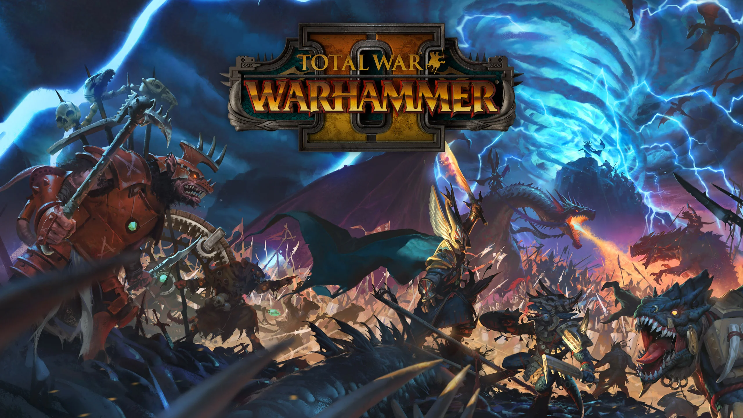 Total War: Warhammer II Windows 10 ПК КЛЮЧ