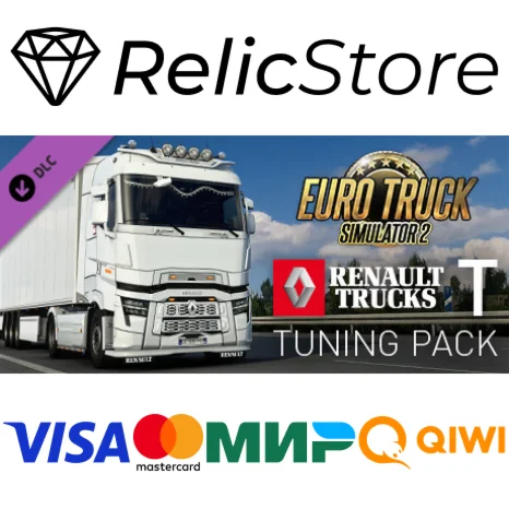 Euro Truck Simulator 2 - Renault Trucks T Tuning Pack