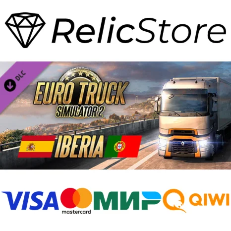 Euro Truck Simulator 2 - Iberia DLC - STEAM RU