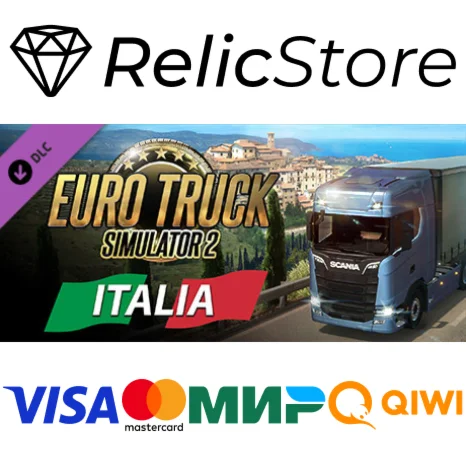 Euro Truck Simulator 2 - Italia DLC - STEAM RU