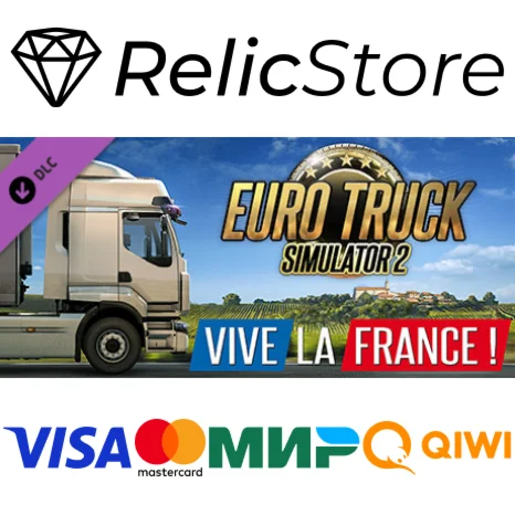 Euro Truck Simulator 2 - Vive la France ! DLC - STEAM