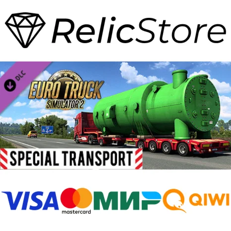 Euro Truck Simulator 2 - Special Transport DLC - STEAM