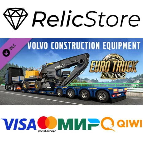 Euro Truck Simulator 2 - Volvo Construction Equipment