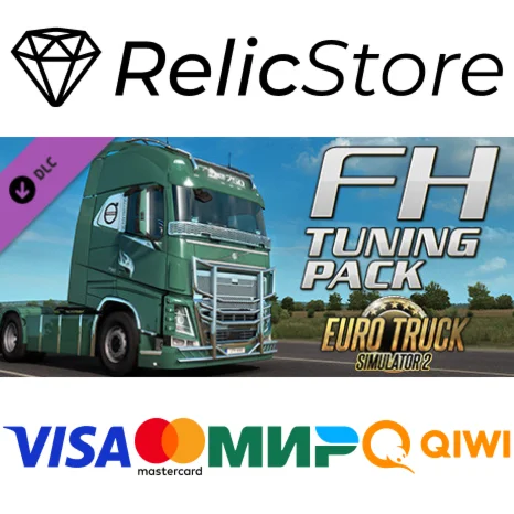 Euro Truck Simulator 2 - FH Tuning Pack DLC - STEAM RU