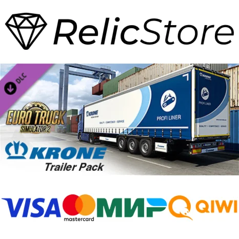 Euro Truck Simulator 2 - Krone Trailer Pack DLC