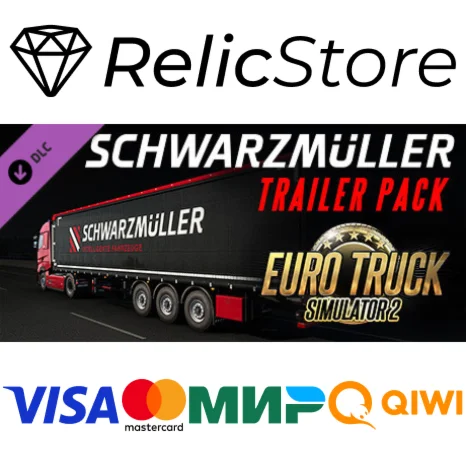 Euro Truck Simulator 2 - Schwarzmüller Trailer Pack