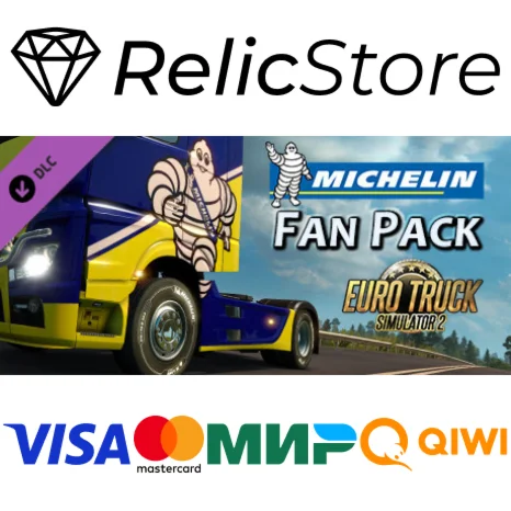 Euro Truck Simulator 2 - Michelin Fan Pack DLC - STEAM