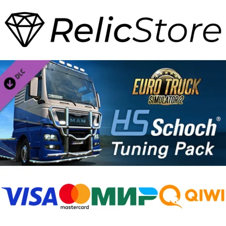 Euro Truck Simulator 2 - HS-Schoch Tuning Pack DLC