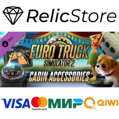 Euro Truck Simulator 2 - Cabin Accessories DLC - STEAM