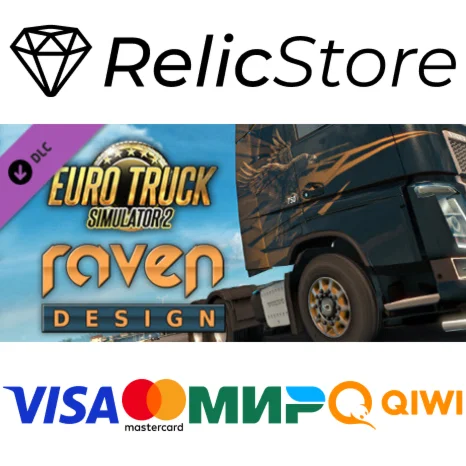 Euro Truck Simulator 2 - Raven Truck Design Pack DLC