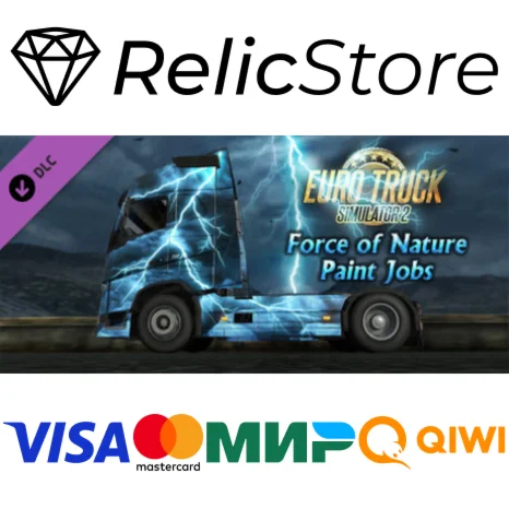 Euro Truck Simulator 2 - Force of Nature Paint Jobs Pac