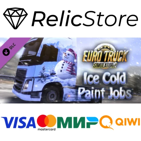 Euro Truck Simulator 2 - Ice Cold Paint Jobs Pack DLC