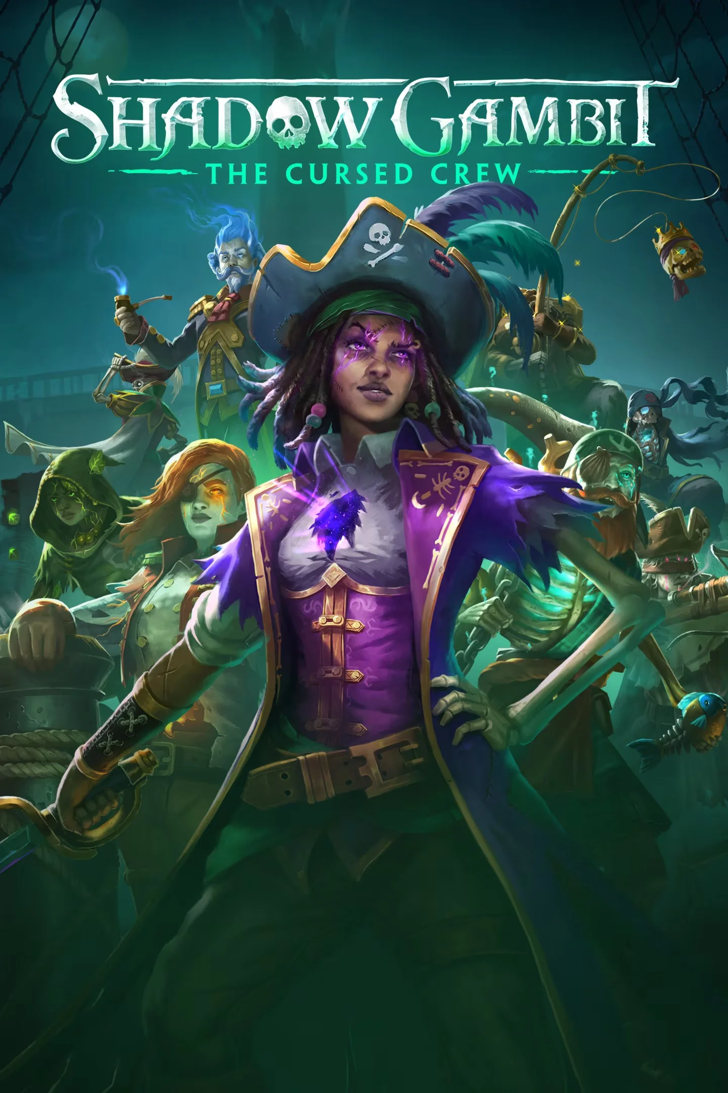 Shadow Gambit The Cursed Crew (Аренда Steam 7 дней) GFN