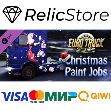 Euro Truck Simulator 2 - Christmas Paint Jobs Pack DLC